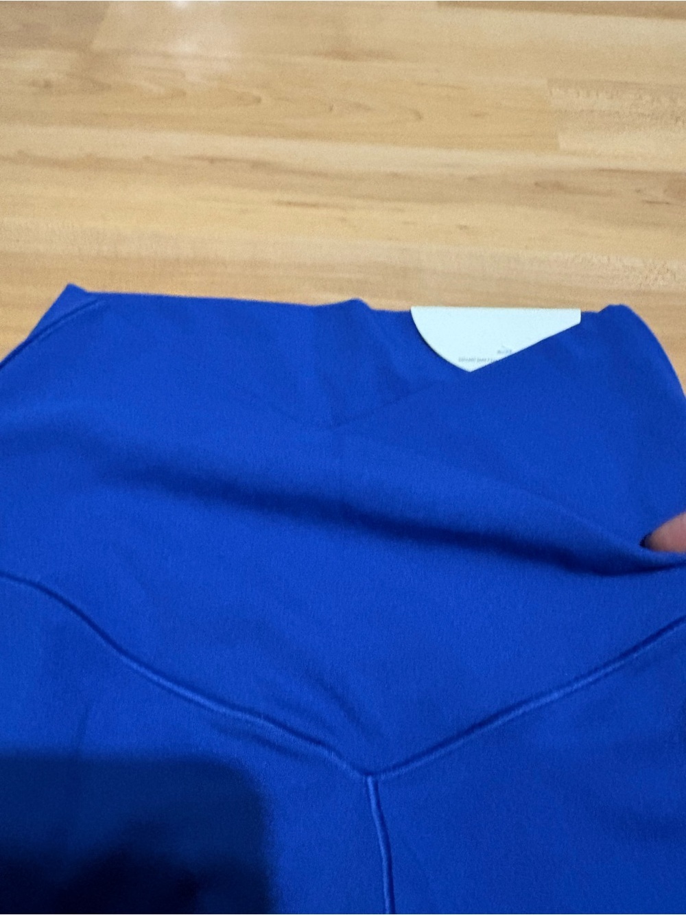 New Offline Aerie Blue High-Waist Leggings Small - Picture 4 of 6